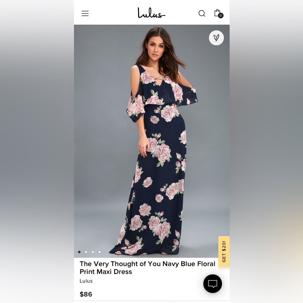 EUC Lulus dress